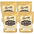 Bob's Red Mill Organic Dark Rye Flour, 20 ounce (Pack of 4)