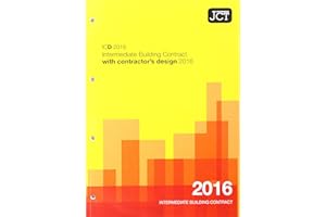 JCT: Intermediate Building Contract with Contractor's Design 2016 (ICD)