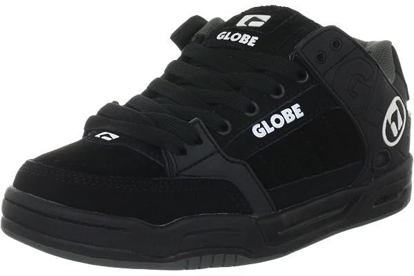 Globe Tilt, Chaussures de skateboard homme, Noir (10894 Black/Black Tpr), EU