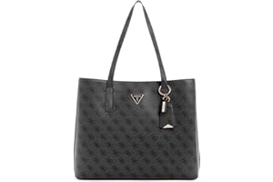 GUESS Meridian Girlfriend Tote, Nero
