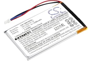 BORNMIO CS-IQN160SL Batterie 1250mAh compatibile con [Garmin] Nuvi 1690, Nuvi 1690T, Nuvi 1695 sostituisce 361-00019-14