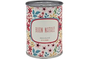 MAUVAISESGRAINES-KITS À SEMER Kit di Coltivazione di Fiori da Regalare con Messaggio - Regalo di Natale per Donna e Uomo Regalo Originale Amici Famiglia Feste - Facilissimo da Usare - 100% Realizzato in Europa (Buon Natale)