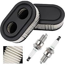 CARKIO LOT DE 2 Filtres à Air Avec Bougie D'allumage