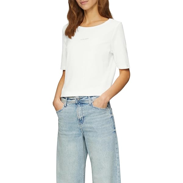s.Oliver IM - T-shirt basic - hellblau/celeste