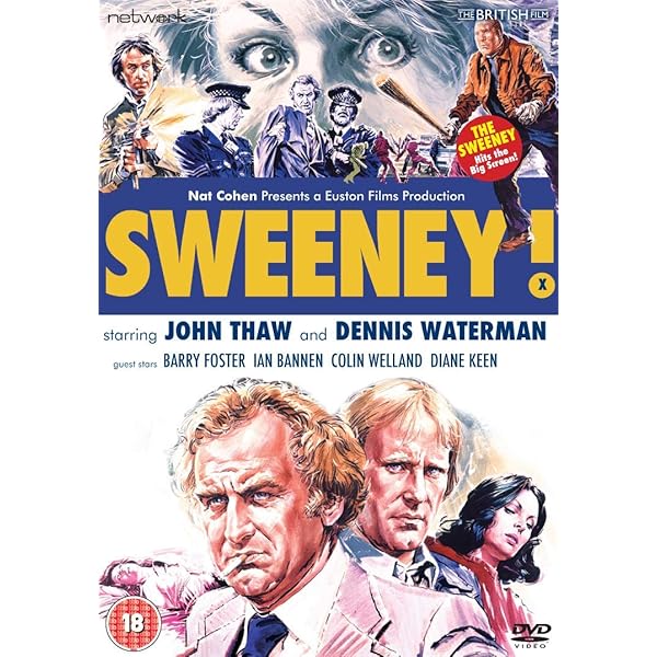 The Sweeney - The Complete Series [DVD] [1975]: Amazon.co.uk