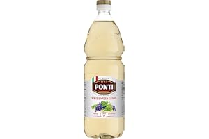 Ponti Vitvinäger flaska, 4-pack (4 x 1 l)