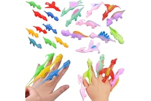 DKDDSSS Lot de 20 dinosaures volants extensibles, jouets pour filles et garçons, cadeaux de Noël