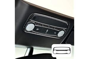 KUNGKIC Autocollant en Fibre de Carbone pour Toit de Voiture - pour TT 2007 2008 2009 2010 2011 2012 2013 2014 (Noir)