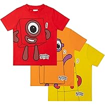 Tricou Numberblocks #1 - Fabrica de Stickere