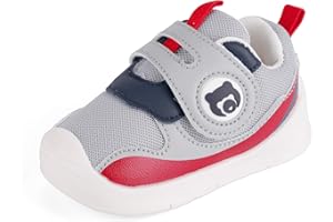 MK MATT KEELY Zapatos Bebé Primeros Pasos Zapatillas Niño Niña Cuero PU Calzado Suela Suave Antideslizante