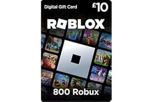 Roblox Digital Gift Code for 800 Robux [Redeem Worldwide - Includes Exclusive Virtual Item] [Online Game Code]