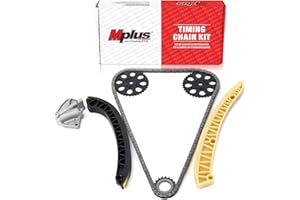 MPLUS OE SOLUTION AUTOPARTS MPLUS Steuerkettensatz für VW Polo 9N 1.2, für Skoda Fabia Roomster, für Seat Ibiza Cordoba Timing Chain kit Auto-Timing Komponenten TC0415FK