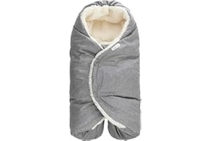 7 A.M. 7AM Enfant Car Seat Covers - Nido Cloud Baby Wrap for Boys & Girls, Baby Swaddle, Rain Repellent, Breathable Windproof, Universal for All Bassinets, Car Seats, Strollers & Car Accessories