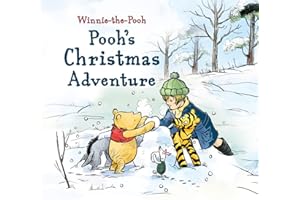 Winnie-the-Pooh: Pooh's Christmas Adventure: The Perfect Illustrated Stocking Filler Gift for Young Fans