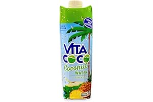 VITA COCO Coconut Water Tetra Pak Pineapple 1 Litre (Pack of 1)