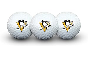Team Effort Pittsburgh Penguins Golfball 3er Pack
