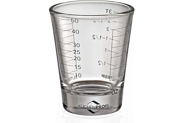 Küchenprofi 912503550 Mini verre doseur 912503550 Mini verre doseur en verre transparent