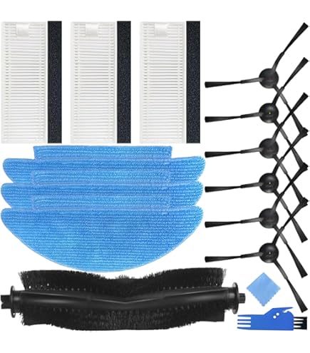 Lot De 4 Sacs à Poussière Laresar Pour Robot Aspirateur L6 Nex - Accessoires De Rechange Jetables
