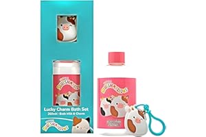 CORSAIR TOILETRIES Squishmallows Lucky Charm Bath Set