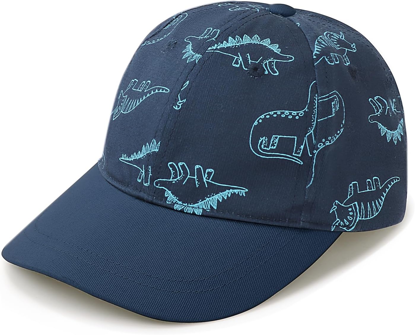 DRESHOW Niño Béisbol Gorra Bebé Sol Sombrero Lindo Dinosaurio Patterned Gorras Unisex Bebé Camionero Sombreros Infantil Niño Kid Sombreros para Niños Niñas
