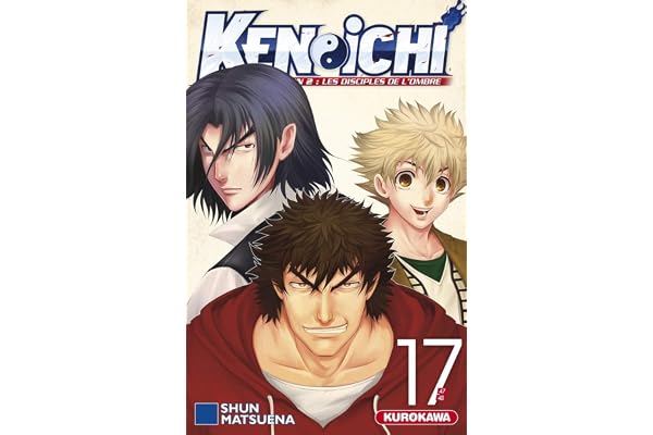 Ken-ichi - saison 2, Les Disciples de l'ombre - tome 17 (17)