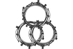 M MU MU 30M Guirlande Lumineuse Exterieure (3 * 10M) Noire Pour 30 Douilles Raccordable Jusqu'à 100M/1000W LED IP54 E27 Décoratif Extérieur Patio Cour Fêtes Mariage Jardin, Guirlande Guinguette Exterieur