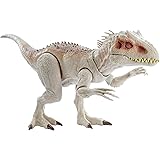 Jurassic World figurine dinosaure articulé Indominus Rex, jouet pour enfant, GCT95