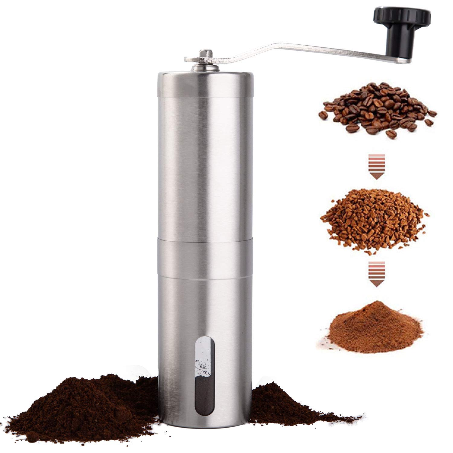 PARACITY Manual Coffee Bean Grinder Review: The Perfect Gift for Coffee Lovers