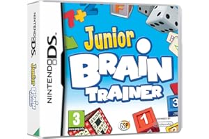 AVANQUEST SOFTWARE Junior Brain Trainer DS (Nintendo DS)
