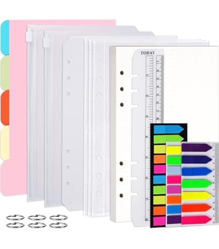 Agenda Journalier Spirale Miquelrius Recharge Agenda 2026 Avec Housse, 1 Jour Par Page Recharge Filofax A5