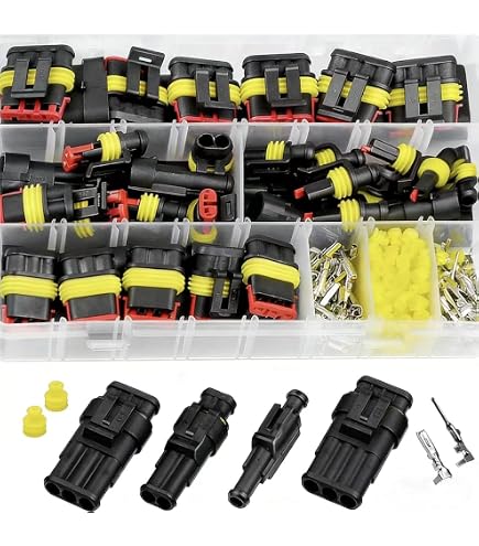 TAIFU Adattatore DC 12V/24V Per Frigorifero Portatile Auto - Cavo Alimentazione Per Alpicool, Dometic, ARB, Costway E Molti Altri