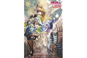 GB eye JoJo's Bizarre Adventure Joseph and Ceasar 61 x 91,5 cm plakat maxi