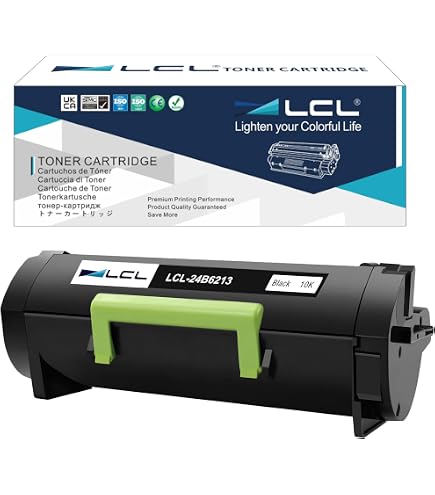 Imprimante Laser Lexmark M1140 Plus - Noir Et Blanc, A4, USB/Réseau - Moins De 75 000 Pages - Occasion