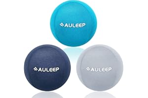 ‎AULEEP AULEEP Anti-stressball Stressbälle für Erwachsene und Kinder, 3er-Pack Knetball für Hände Therapie, Grip Krafttrainer Handtrainer Fingertrainer Übungsbälle Angstzustände, Druckentlastung