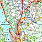 Image de Carte indéchirable Rhône-Alpes 2014 Michelin