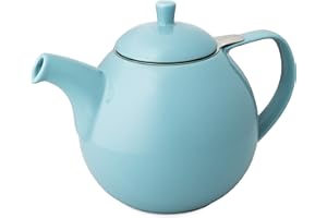 FORLIFE Teekanne mit Sieb 1,3 ltr. türkis