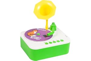 Maricart | Cantastorie Fabulinis per Bambini da 1 a 8 Anni Raccontastorie Educativo con 30 Dischi Sonori Illustrati di Storie, Racconti e Fiabe dei Grandi Classici