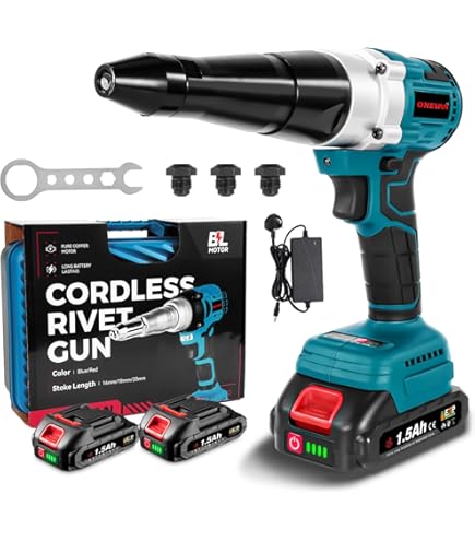 TALOEYH - Pince à Riveter Sans Fil Compatible Avec Batterie