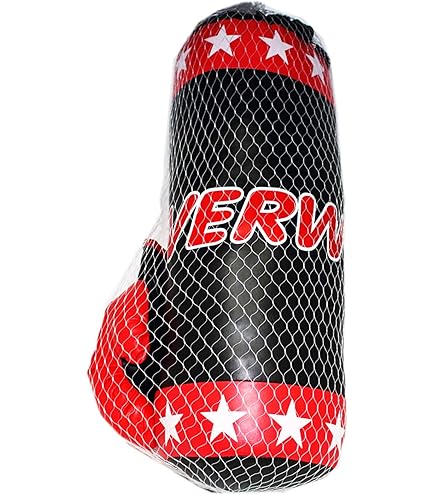 Sacco Boxe Per Bambini Con Bandiera Americana - 42 Cm Con Guantoni, Per Allenamento - Foto 6