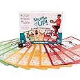Shuffle Up Football Games - Family Soccer Games with 70+ Fun & Active Fitness Workout Cards, Football Training Equipment Aid, Football Gifts for Boys & Girls