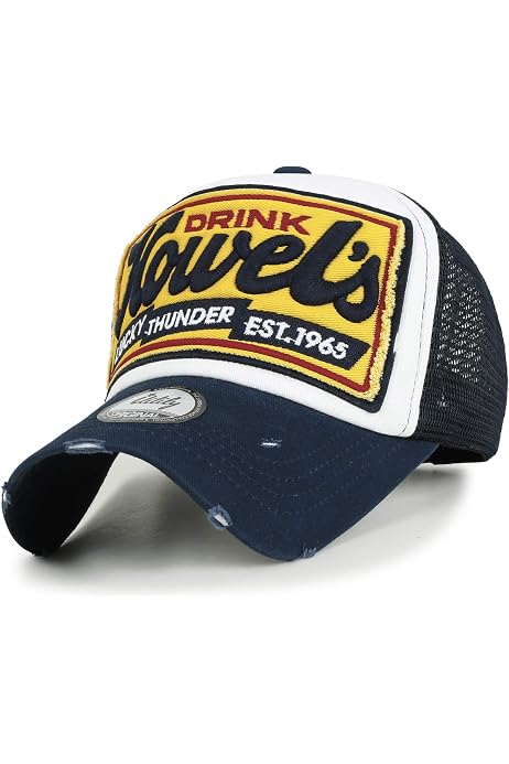 Adjustable Strap Snapback Trucker Hat 