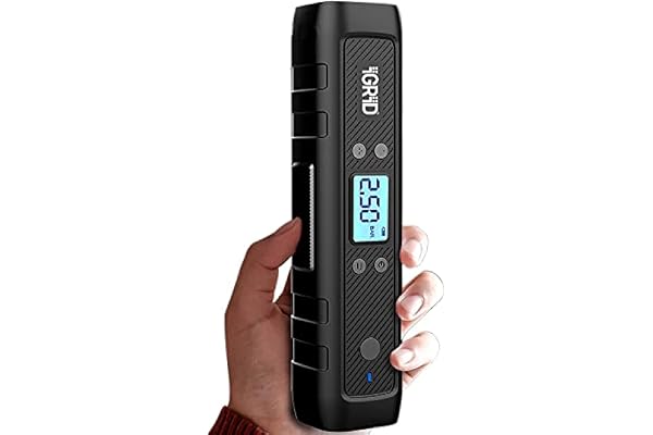 iGRiD Digital tyre inflator for Car/Bike and Cycles, 150 PSI, 4500 Mah Battery, Portable air Compressor