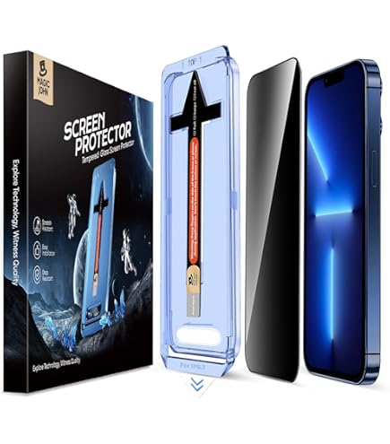 gueche 3 Pezzi, Vetro Temperato per iPhone XR e iPhone 11, Pellicola Prottetiva