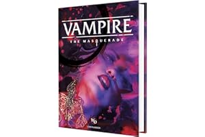 RENEGADE GAME STUDIOS VAMPIRE MASQUERADE D&D 5TH ED CORE RULEBOOK HC