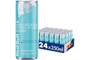 ‎RED BULL Red Bull Energy Drink Winter Edition - Iced Gummy Bear, 24 x 250 ml, Dosen Getränke 24er Palette, OHNE PFAND