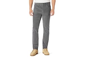 Amazon Essentials Uomo Pantaloni in Velluto a Coste a 5 Tasche Slim Fit
