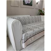 KOLTUK &Ouml;RT&Uuml;S&Uuml; S&Uuml;NGERLİ KAYMAZ Bej 170 x 210