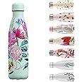 Chilly's Water Bottle - Stainless Steel and Reusable - Leak Proof, Sweat Free - Art Attack, 500ml
