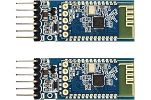 GERUI 2 szt. moduł szeregowy Bluetooth JDY-31, obsługuje protokół SPP, w pełni kompatybilny z HC05/06