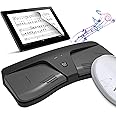 Smart Wireless Page Turner Pedal - Wireless Foot Pedal Single Switch Music Page Turner Musical, Portable Bluetooth Foot Pedal Music Page Turner for Tablets and Phones, Compatible with iOS and Android